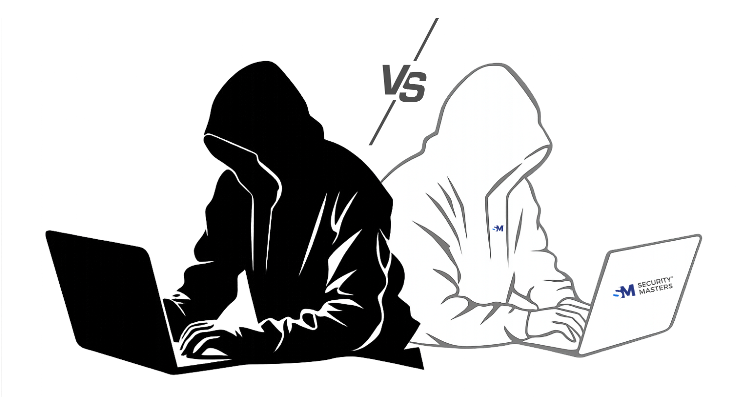 Ethical vs malicious hacker