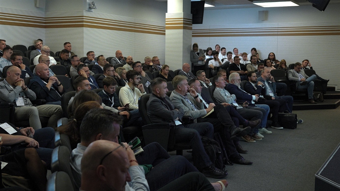 Widowania podczas konferencji 1