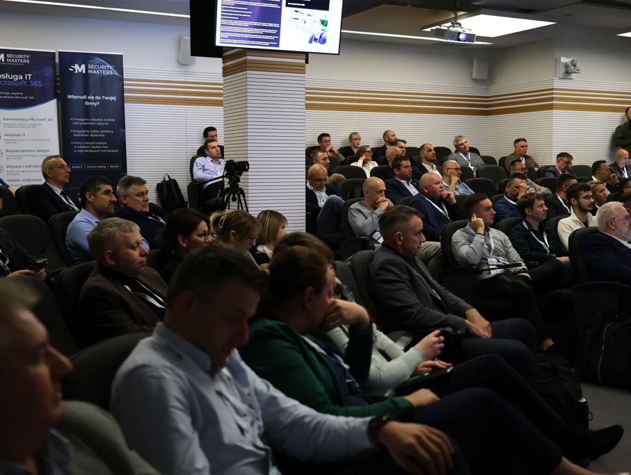 Widownia podczas konferencji 2