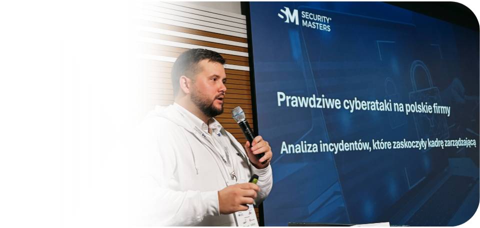Panel prezentacji Security Masters