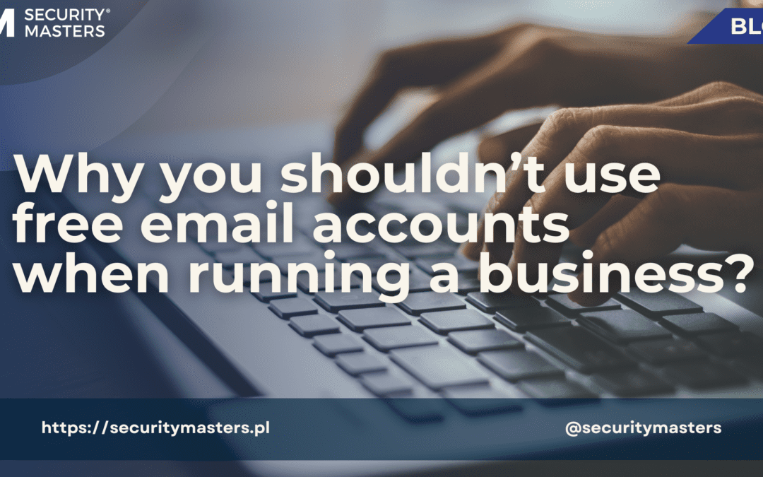 Why you shouldn’t use free email accounts when running a business